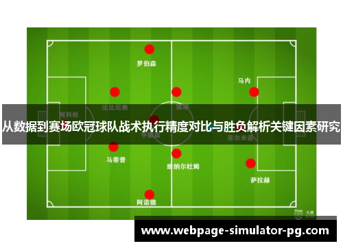 从数据到赛场欧冠球队战术执行精度对比与胜负解析关键因素研究