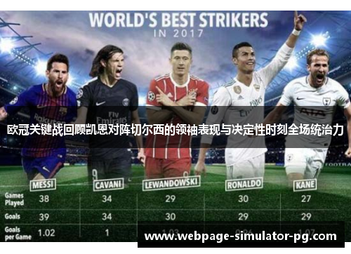 欧冠关键战回顾凯恩对阵切尔西的领袖表现与决定性时刻全场统治力